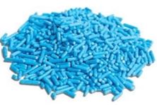 Picture of VERMICELLI LIGHT BLUE  EDIBLE SPRINKLES X 50G